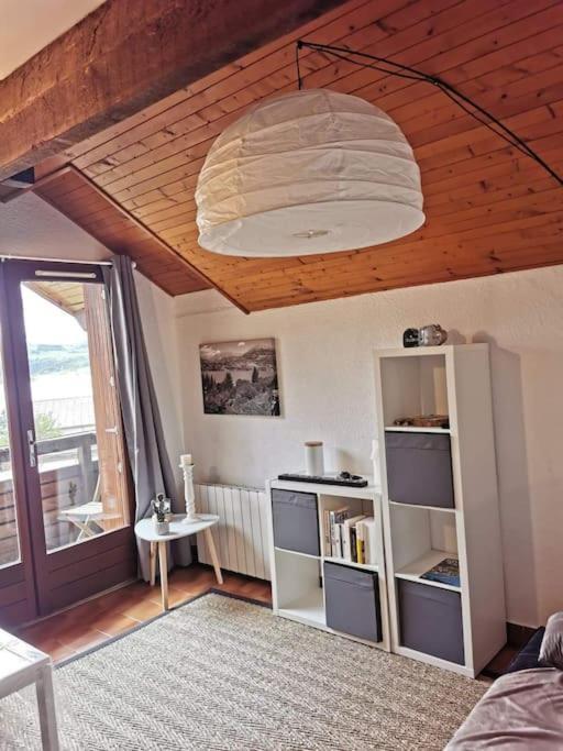 Duplex Cocooning Avec Vue Lac Et Montagnes Savines Zewnętrze zdjęcie