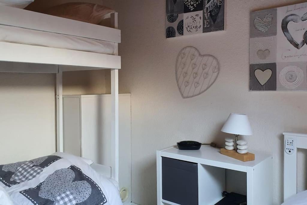 Duplex Cocooning Avec Vue Lac Et Montagnes Savines Zewnętrze zdjęcie